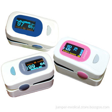 Hot Sale Finger Pulse Oximeter, Color OLED, 4 Directions, 8 Modes, FDA/CE ApprovalsNew